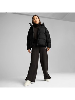Puma Kadın / Kız Siyah Puma Down Puffer Jacket Siyah Kadın Mont