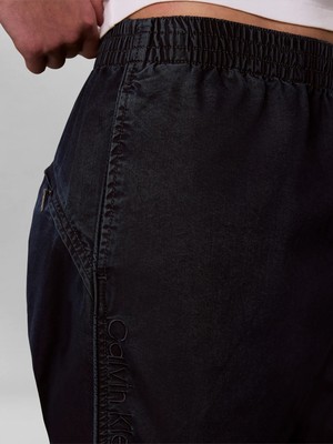 Calvin Klein Kadın / Kız Lacivert Calvin Klein Indıgo Parachute Pan, Wwk, Xs Lacivert Kadın Pantolon