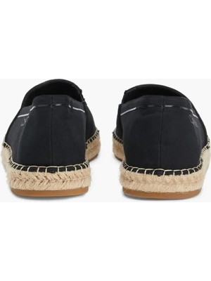 Calvin Klein Erkek Siyah Calvin Klein Espadrılle Cv Ns, Beh Siyah Erkek Espadril