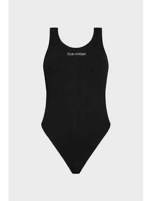 Calvin Klein Kadın / Kız Siyah Calvin Klein One Pıece Siyah Kadın Mayo