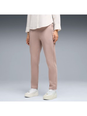 Puma Kadın / Kız Pembe Puma Evostrıpe Sweatpants Dk Op Pembe Kadın Eşofman Altı