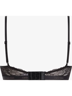 Calvin Klein Kadın / Kız Siyah Calvin Klein Unlıned Bralette, Ub1 Siyah Kadın Sütyen
