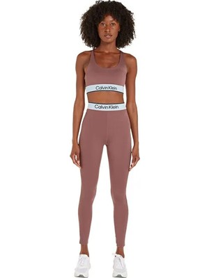 Calvin Klein Kadın / Kız Pembe Calvin Klein Wo - Sports Bra Med, Lko Pembe Kadın Sporcu Sütyeni