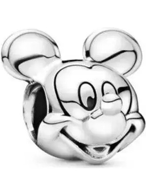 Fırsatkolik Bileklik 925 Ayar Gümüş Için Disney Minnie Portresi Charm
