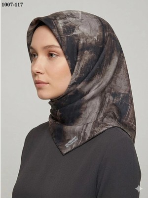 Moon Scarf Soft Pamuk Eşarp 1007-117