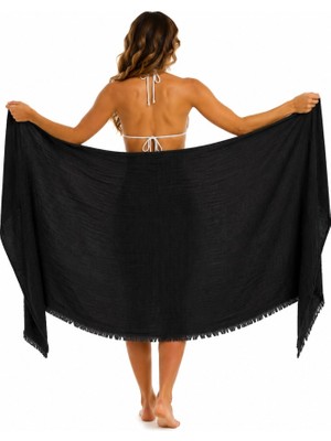 Mulberry Müslin Peştemal Plaj Havlusu %100 Pamuk 90X180 cm Hafif ve Hızlı Kuruyan
