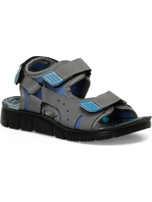 Bags Shoes Polaris Pors-F 30/35 Erkek Çocuk Cırtlı Sandalet