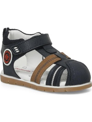 Bags Shoes Polaris 101986298 Ridy Bebe 21/25 Çocuk İlk Adım Burnu Kapalı Sandalet