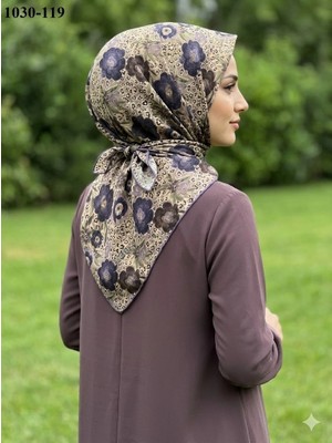 Lo'cella Locella Soft Pamuk Eşarp (Vizon Lila ) 1030-119
