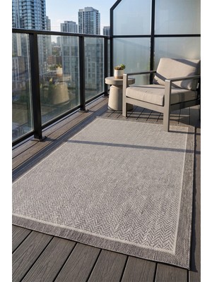 Beyome Sisal Plus Hasır Dokuma Halı | Kaymaz Taban | Makinede Yıkanabilir | Balkon, Teras, Hol, Mutfak ve Salon Için