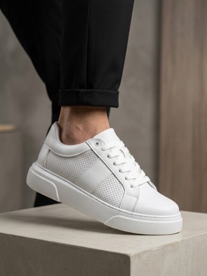 Ebrus Trend ET0247 Erkek Sneaker Günlük Casual Spor Ayakkabı Beyaz