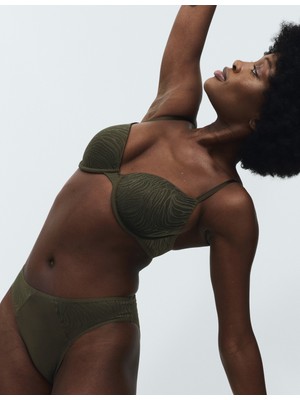 Marks & Spencer Body Lace Balenli Demi Cup Sütyen