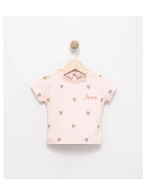 Babydoll T-Shirt Divo Pembe