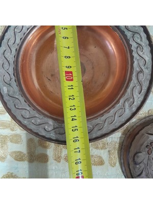 Sadrazam Antik Antika Bakır Şekerlik