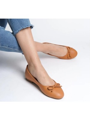 Bags Shoes Kuum K14606 Hakiki Deri 36/40 Babet