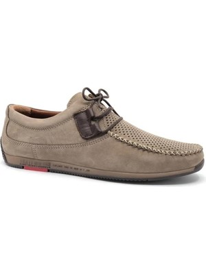 Bags Shoes James Franco Jf-5092 Erkek Hakiki Nubuk Deri Marine Casual Ayakkabı