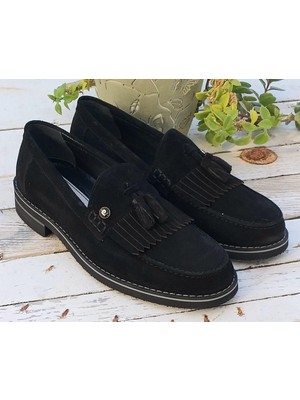 Bags Shoes Pierre Cardin Pce-63561 Erkek Hakiki Deri Klasik Püsküllü Loafer Ayakkabı