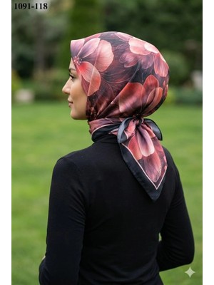 Velscarfs Soft Pamuk Parla Eşarp (Siyah) 1091-118