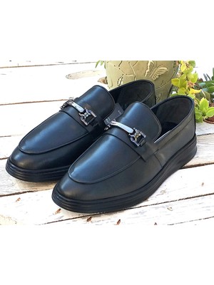 Bags Shoes Pierre Cardin Pce-90395 Erkek Hakiki Deri Premium Loafer Ayakkabı