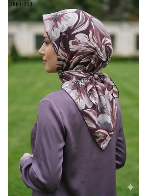 Moon Scarf Soft Pamuk Eşarp 1081-113