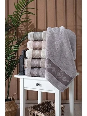 Pupilla Pamuk 6'Lı Paket El-Yüz Havlu 50*90 Solita