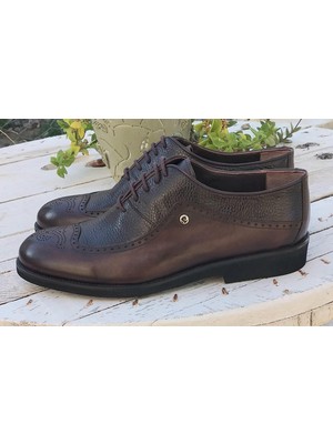 Bags Shoes Pierre Cardin Pce-10401 Erkek Günlük Exlusive  Hakiki Deri Eva Taban Klasik ayakkabı