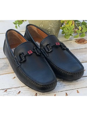 Pierre Cardin PC-241020 Erkek Hakiki Deri Loafer Ayakkabı