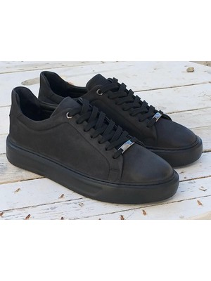 Bags Shoes Marco Rossi 20543-1 Erkek Hakiki Deri Günlük Sneaker Ayakkabı
