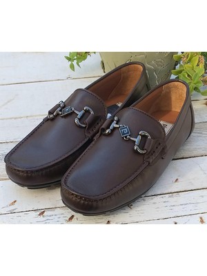 Pierre Cardin PC-241020 Erkek Hakiki Deri Loafer Ayakkabı