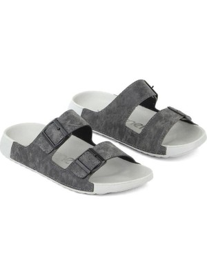 United Colors Of Benetton BN-1416 40/44 Yumuşak Comfort Taban Çift Bantlı Terlik
