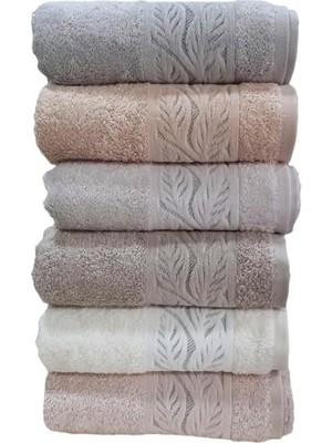 Pupilla Bambu Mane El-Yüz Havlu Takımı 50X90CM 6'lı Paket