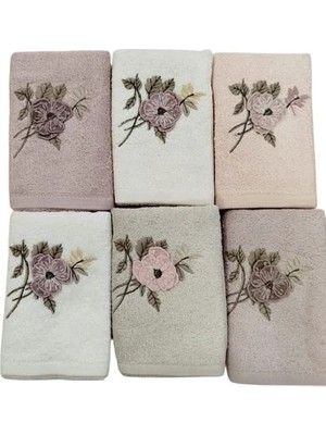 Pupilla Havlu 6 Lı Set 30*50 Hayal