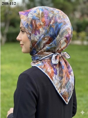 Sharell Soft Pamuk Eşarp 208-112