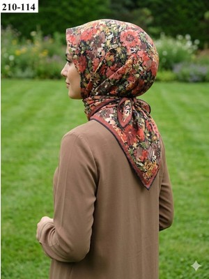 Sharell Soft Pamuk Eşarp 210-114