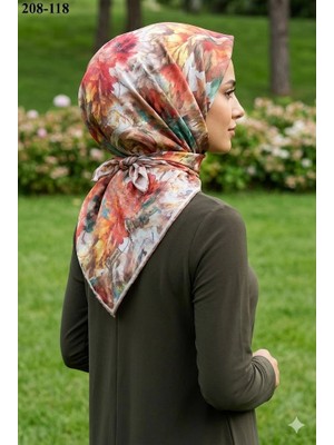 Sharell Soft Pamuk Eşarp 208-118