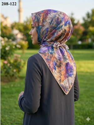 Sharell Soft Pamuk Eşarp 208-122