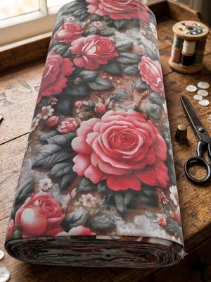 Erca Home Tekstil Ürünleri 240 cm En Metrelik Kumaş – Kaliteli, Şık ve Çok Amaçlı Kullanım (Perde, Ev Tekstili,nevresim Dekorasyon)