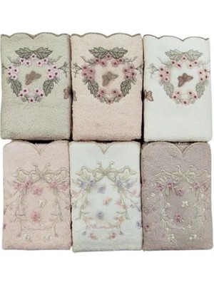 Pupilla Havlu 6 Lı Set 30*50 Armoni