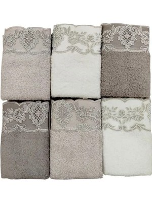 Pupilla Havlu 6 Lı Set 30*50 Marta