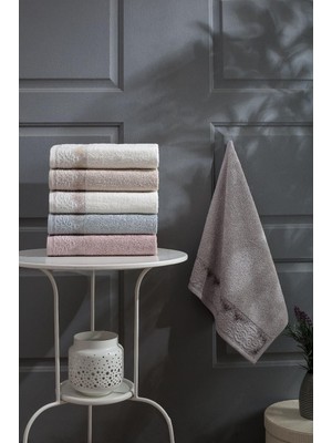 Pupilla 6'li Dray Sıla Havlu Takımı 50X90 cm