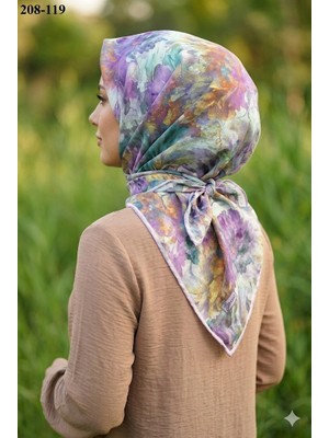 Sharell Soft Pamuk Eşarp 208-119