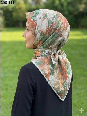 Sharell Soft Pamuk Eşarp 208-111