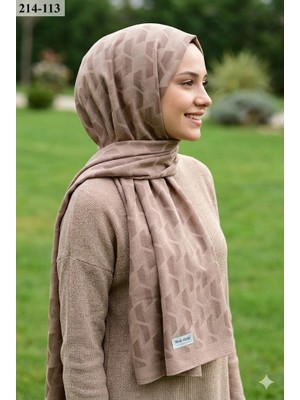 Moda Akyüz Ayrobin Jakar Şal (Karamel) 214-113