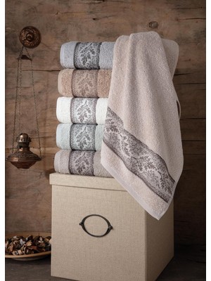 Pupilla Dray Megan El-Yüz Havlu Takımı 50X90CM 6'lı Paket