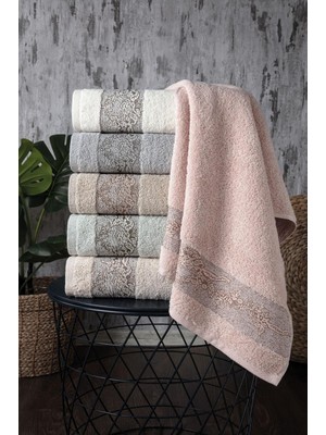 Pupilla 6'li Dray Safir Havlu Takımı 50X90 cm