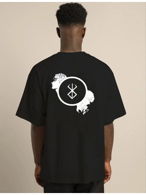 Vexor Erkek Baskılı T-Shirt Kısa Kol Bisiklet Yaka Regular Fit Rahat Kalıp Günlük Tişört - Siyah