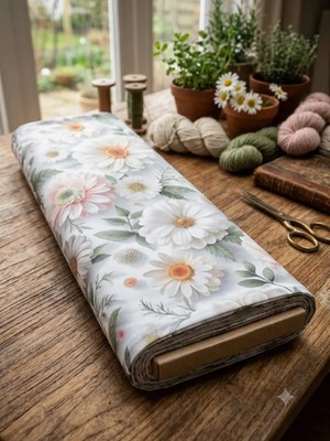 Erca Home Tekstil Ürünleri 240 cm En Metrelik Kumaş 5 D – Kaliteli, Şık ve Çok Amaçlı Kullanım (Perde, Ev Tekstili,nevresim Dekorasyon)