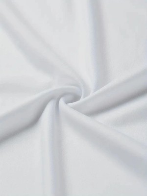 Vexor Erkek Baskılı T-Shirt Kısa Kol Bisiklet Yaka Regular Fit Rahat Kalıp Günlük Tişört - Beyaz