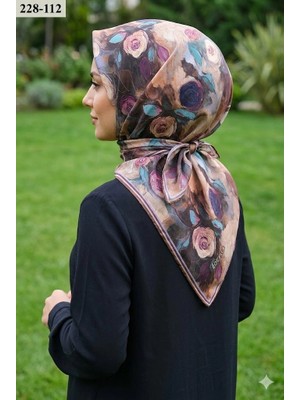 Lo'cella Locella Soft Pamuk Eşarp 228-112