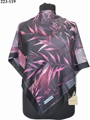 Velscarfs Soft Pamuk Parla Eşarp (Siyah) 223-119